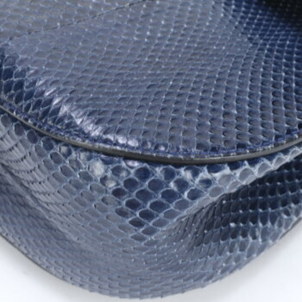 Chloe Drew python leather gold chain Shoulder Bag… - image 8